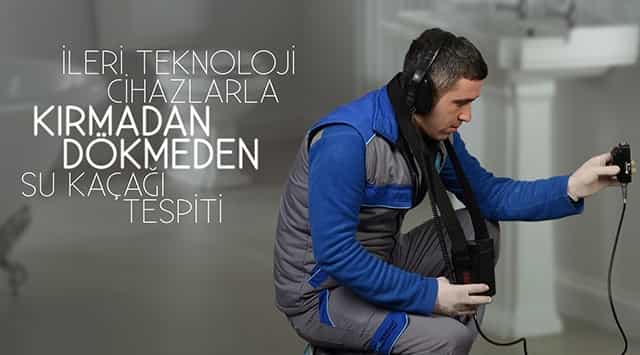 Acıpayam Su Kaçağı Tespiti